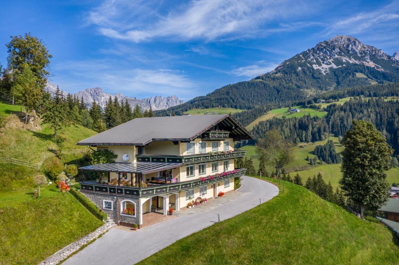 Haus Kleinberg Apartment Filzmoos Luaran gambar
