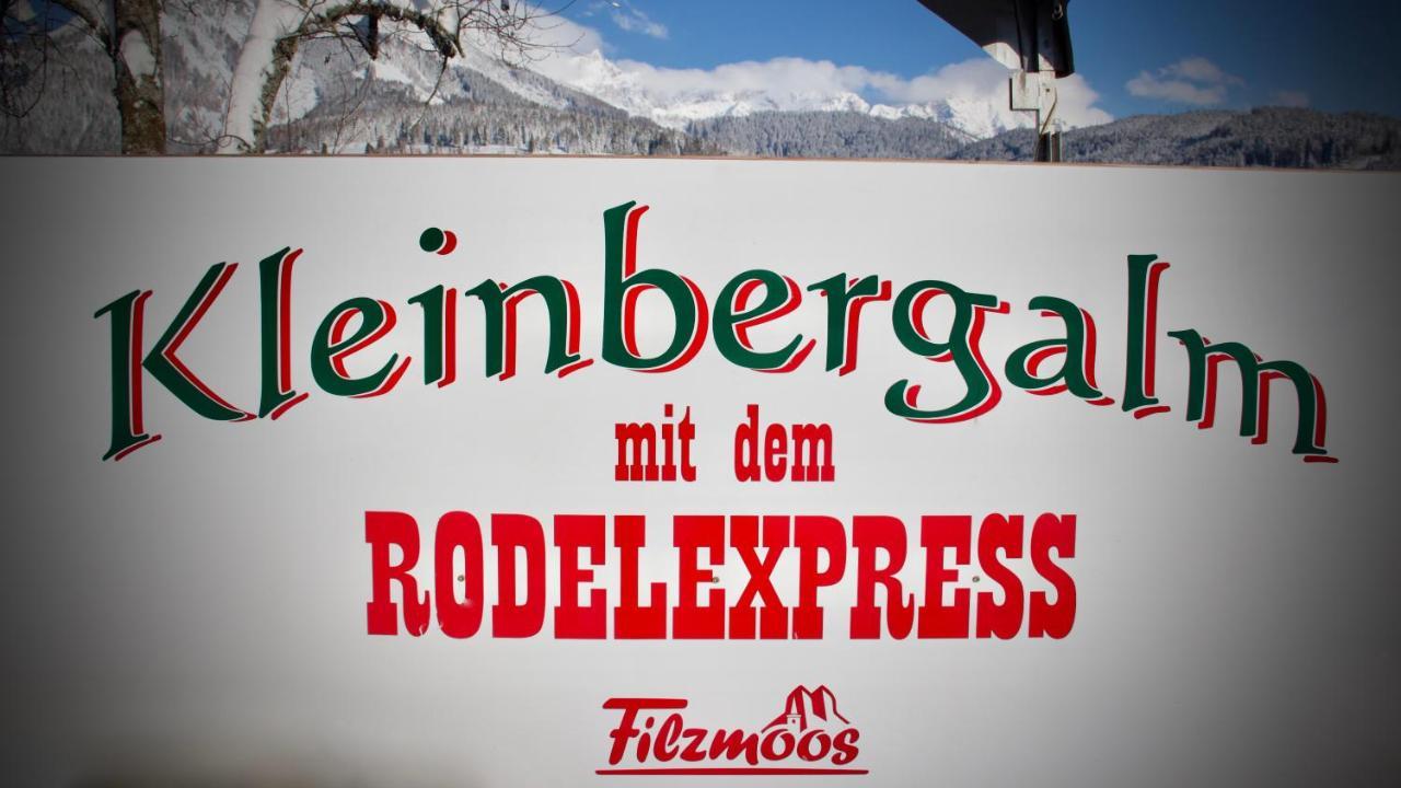 Haus Kleinberg Apartment Filzmoos Luaran gambar